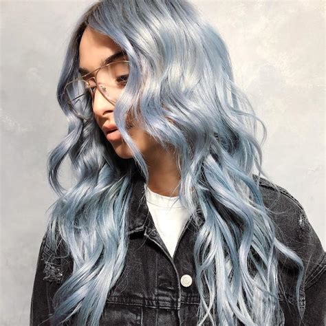 5 Luminous Blue-Gray Hair Ideas & Formulas | Wella Professionals