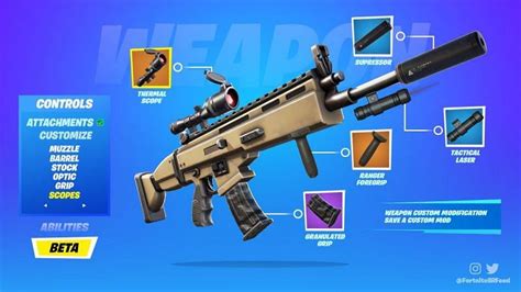 Fortnite Chapter 2 - Season 5 leaks: Weapon mods, POI changes, new exotic weapons, and more