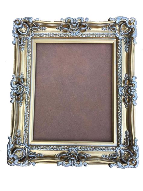 16x20 Gold Chic Frames Baroque Frame for Canvas Frame for | Etsy