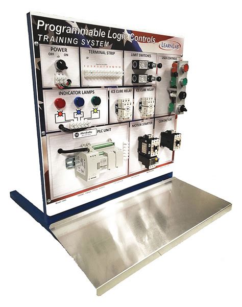 LEARNLAB, PLC - Programmable Controls (Allen Bradley) Training System ...