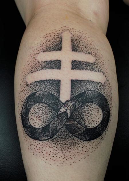 LEVIATHAN CROSS by Steve Phipps: TattooNOW