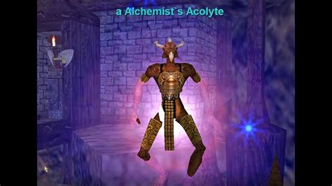 Druid Solos Alchemist's Acolyte, Chardok, Project 1999 EverQuest - YouTube