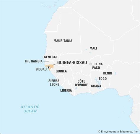 Guinea-Bissau | History, Map, Flag, Population, Capital, Language, & Facts | Britannica