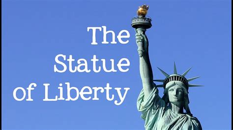 The Statue of Liberty for Kids: Famous World Landmarks for Children - FreeSchool - YouTube