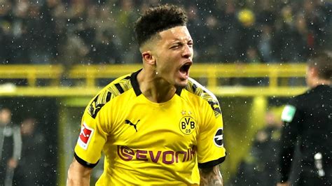 11 goals and 8 assists in 11 games: Jadon Sancho is in the form of his ...