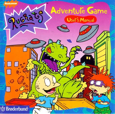 Rugrats Adventure Game for Windows (1998) - MobyGames