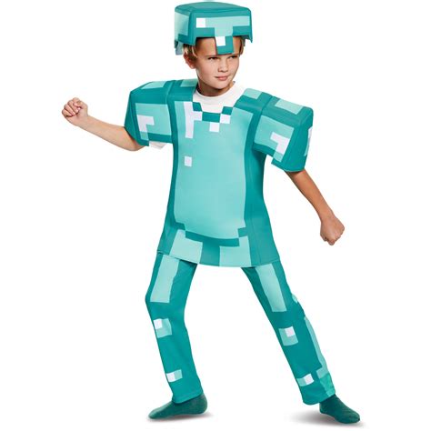 Kostuums, verkleedkleding Minecraft Armor Deluxe Toys Games Character Costume Child Boys 65662 ...