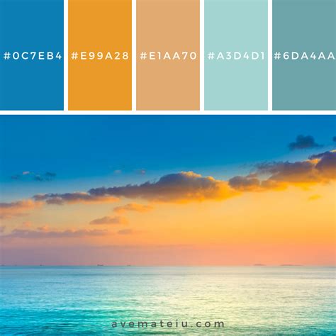 Relax outdoor landscape texture space clear Color Palette #292 – Ave ...