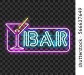 Bar Neon Sign Free Stock Photo - Public Domain Pictures