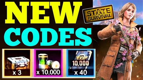 NEW STATE OF SURVIVAL CODES March 2023 | STATE OF SURVIVAL GIFT CODES 2023 - YouTube