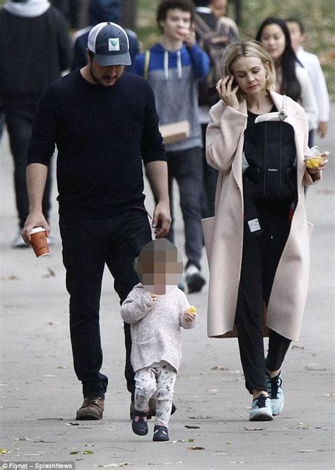 Carey Mulligan and Marcus Mumford step out with their kids | Daily Mail ...