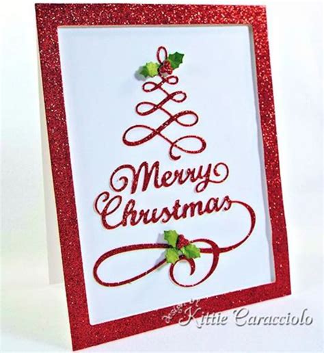 Handmade Calligraphy Christmas Cards You Can DIY