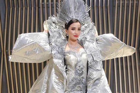 Malaysia’s Lesley Cheam reveals her national costume for Miss Universe 2022