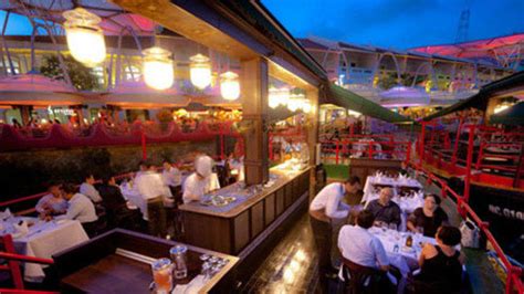 Tongkang Colonial Bar & Restaurant | Restaurants in Raffles Place, Singapore