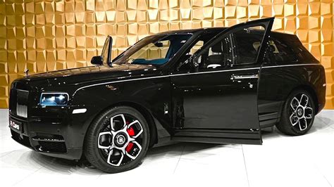 Rolls Royce Cullinan Black Badge - Interior and Exterior Details