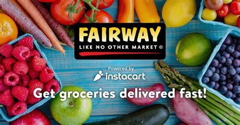 Fairway Market Online Grocery