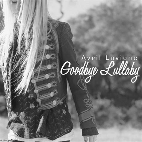 Goodbye Lullaby [FanMade Album Cover] - Avril Lavigne Fan Art (17578191 ...