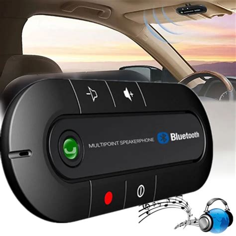 Wireless Handsfree Bluetooth Car Kit MP3 Player Multipoint Multipoint ...