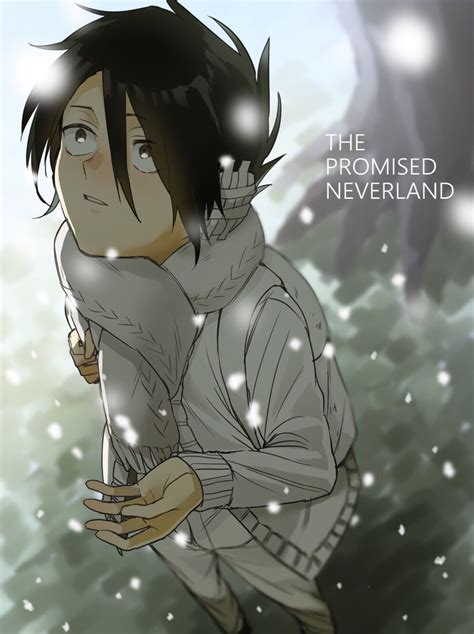 The Promised Neverland Ray Manga - Anime wallpaper