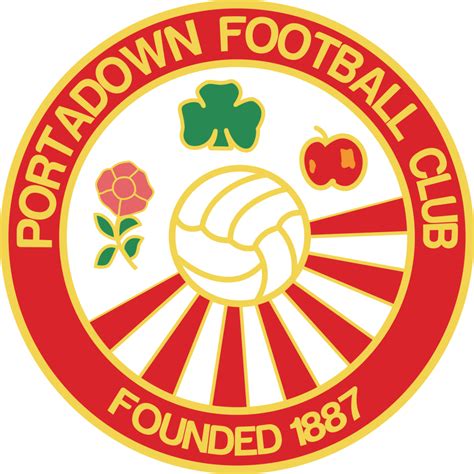 Portadown FC logo, Vector Logo of Portadown FC brand free download (eps, ai, png, cdr) formats