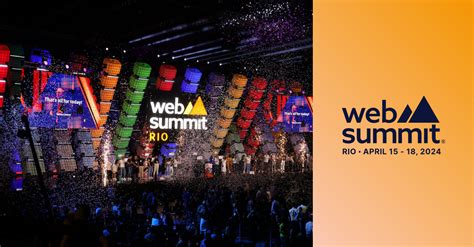 Get 50% off your ticket for Web Summit Rio 2024 | Web Summit Rio ...