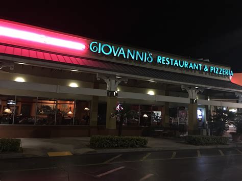 Oviedo | Giovanni's Italian Restaurant & Pizzeria