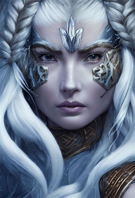 Norse Goddess Skadi by Barbosa-AI on DeviantArt