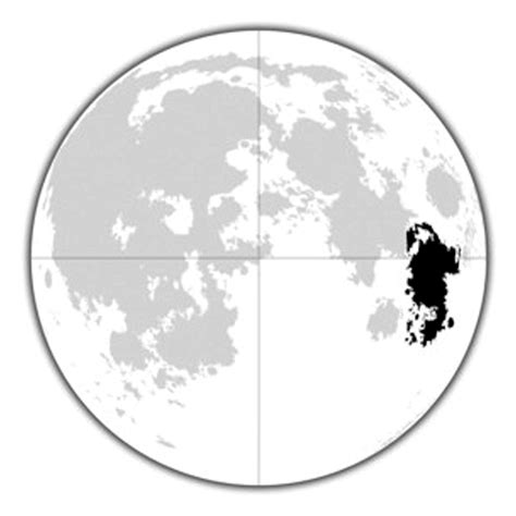 Moon Map for Northern Hemisphere | Resources – Moon: NASA Science