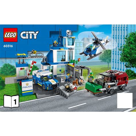 LEGO Police Station Set 60316 Instructions | Brick Owl - LEGO Marketplace