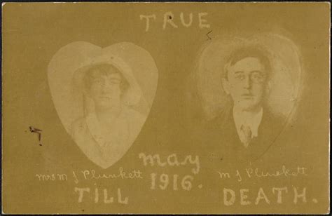 Postcards. 1916 Rising: Joseph Plunkett and family. (12) at Whyte's Auctions | Whyte's - Irish ...