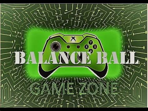 Balance Ball Game - YouTube