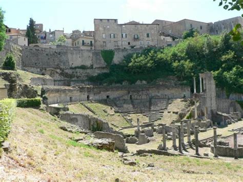 Free picture: roman, theatre, old, architecture