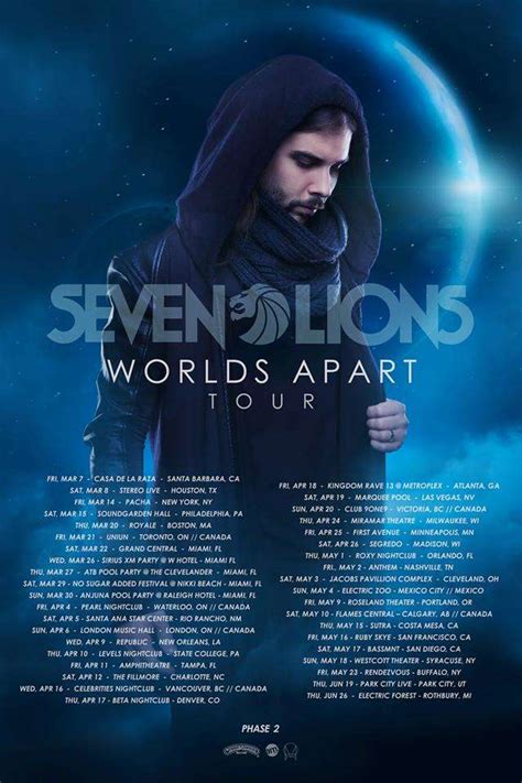 Seven Lions - Worlds Apart EP