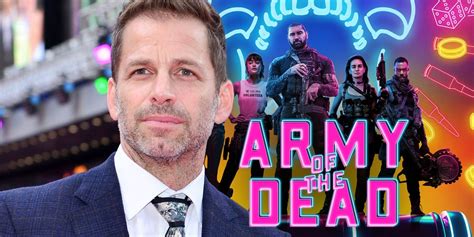 Zack Snyder Knows What Will Happen In An Army of the Dead Sequel