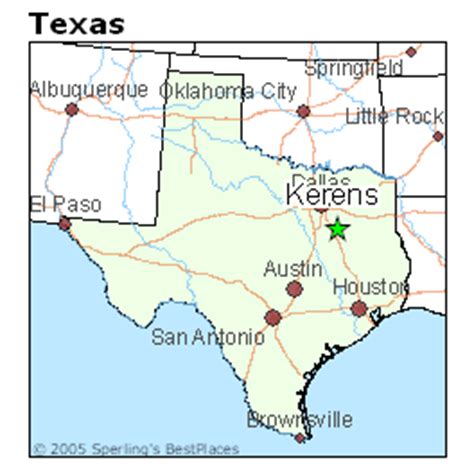 Best Places to Live in Kerens, Texas