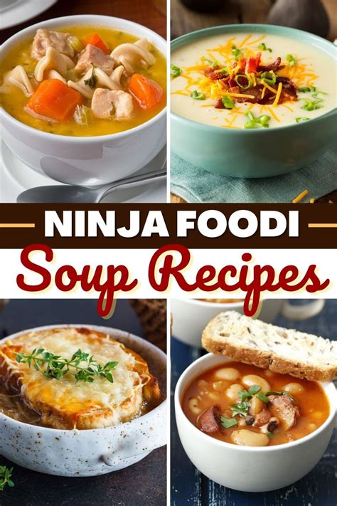 23 Best Ninja Foodi Soup Recipes - Insanely Good