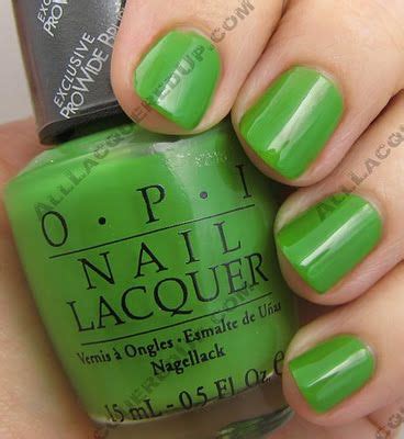 OPI Mod About Brights Swatches | Nail polish, Opi nails, Green nail polish