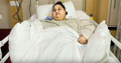 Egypt woman, the 'world's heaviest,' sheds half her weight | The Times ...