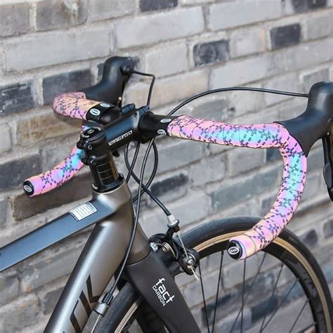 Road Bike Handlebar Tapes Bicycle Reflective Bar Tape - Orbisify.com