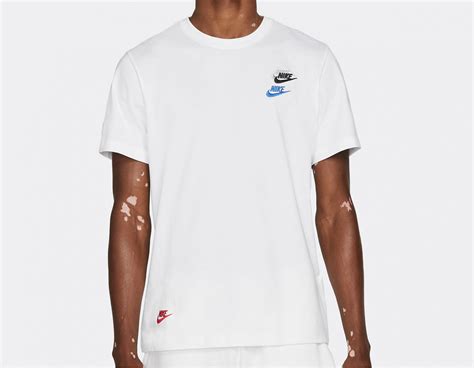 Nike NSW Club Essentials T-Shirt White DJ1568-100