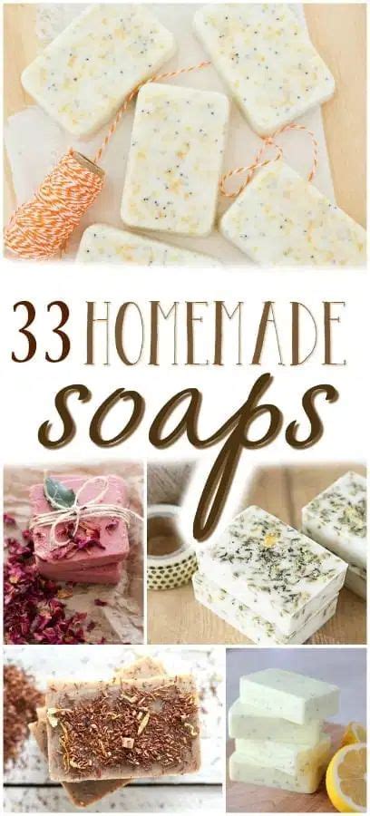 Homemade Natural Soap Recipes to Make for Perfect Gifts