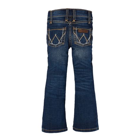 Wrangler Girls' Retro Bootcut Jeans 14-REG - Walmart.com