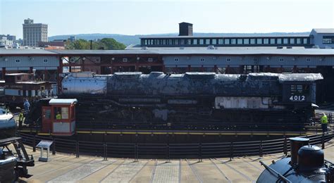 Steamtown National Historic Site’s Union Pacific “Big Boy” No. 4012 ...