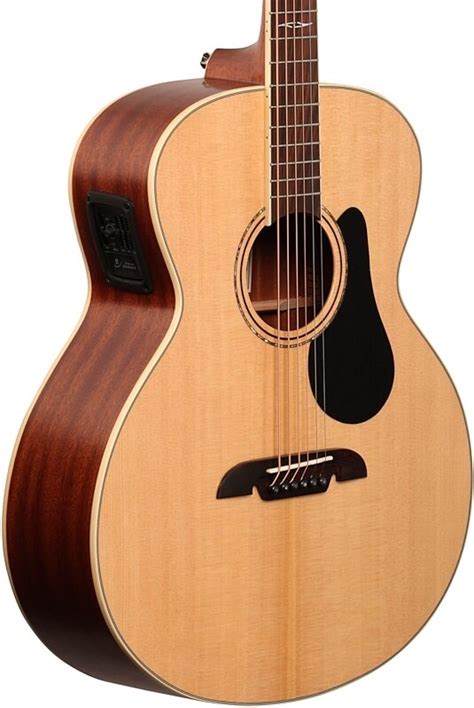 Alvarez ABT60E Baritone Acoustic-Electric Guitar | zZounds