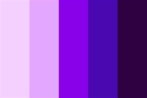 Purple Color Palette Combinations