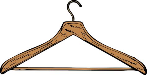무료 벡터 그래픽: 옷걸이, 나무, 브라운, 의류, 코트, 옷, 옷장 - Pixabay의 무료 이미지 - 29414