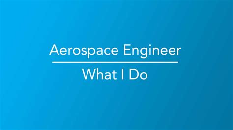 How to Become an Aerospace Engineer - Career Girls - Explore Careers