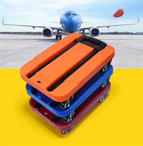 200KG Folding Portable hand trolley flat trolley folding bag trolleys luggage shopping cart ...