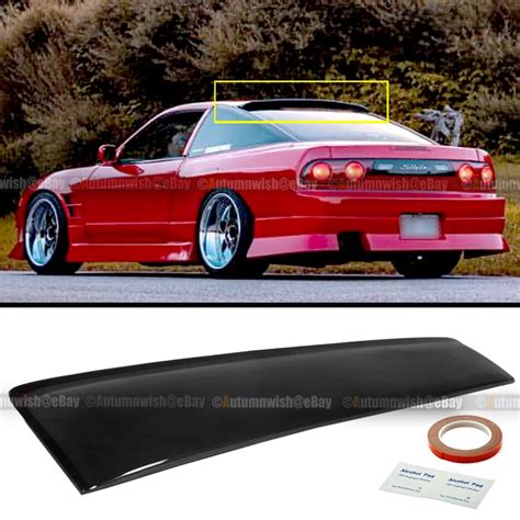 S13 Rocket Bunny Style Rear Spoiler Hatchback 89-94, 41% OFF