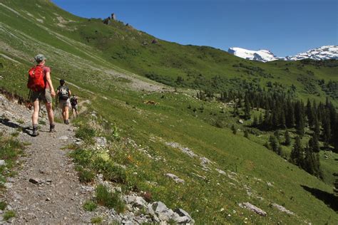 A very hot hiking from Wolfenschiessen to Engelberg, Switz… | Flickr